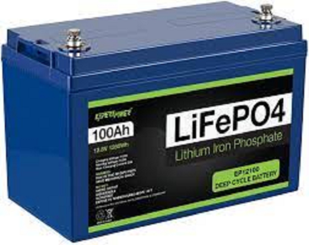 The Type Of Battery Used In The Solar Panel System