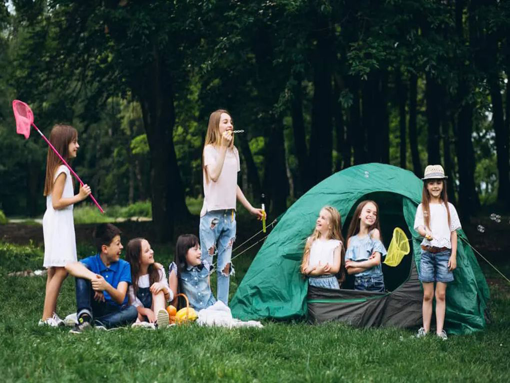 Things to Avoid when Camping with Children