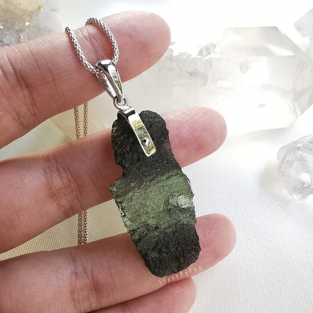 Exploring the Possibility of Extending Life Force with Moldavite