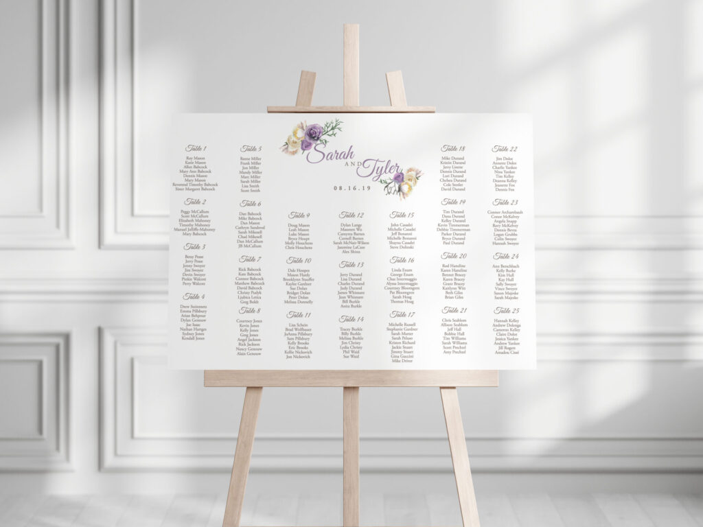 The Revolutionary Sway of Digital Seating Charts in Weddings: An Unconventional Guide